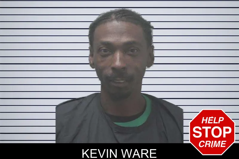 Kevin Ware mugshot