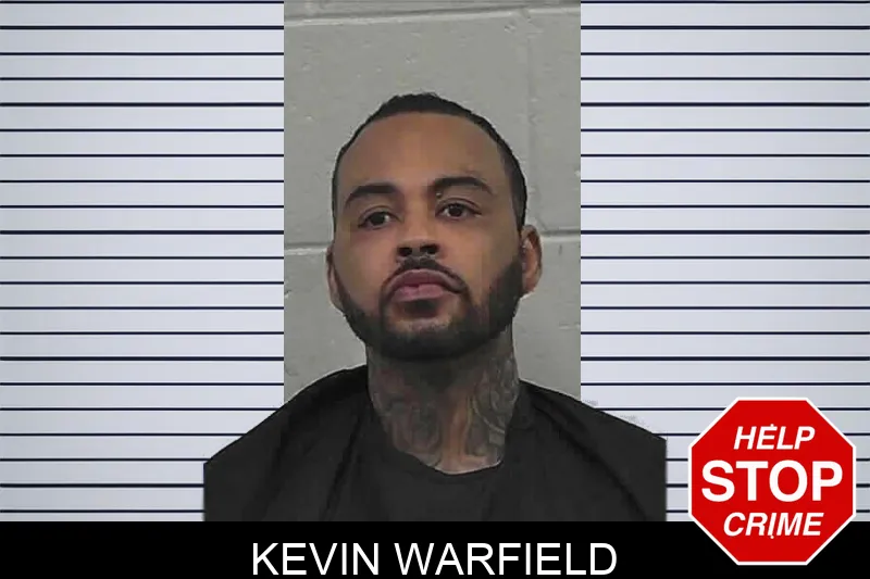 Kevin Warfield mugshot