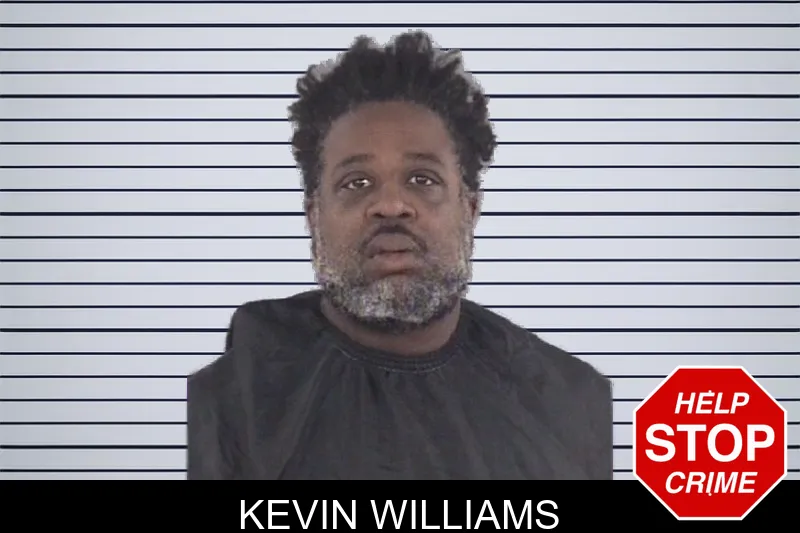 Kevin Williams mugshot