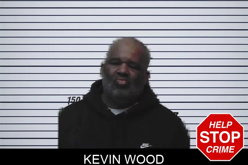 Kevin Wood mugshot