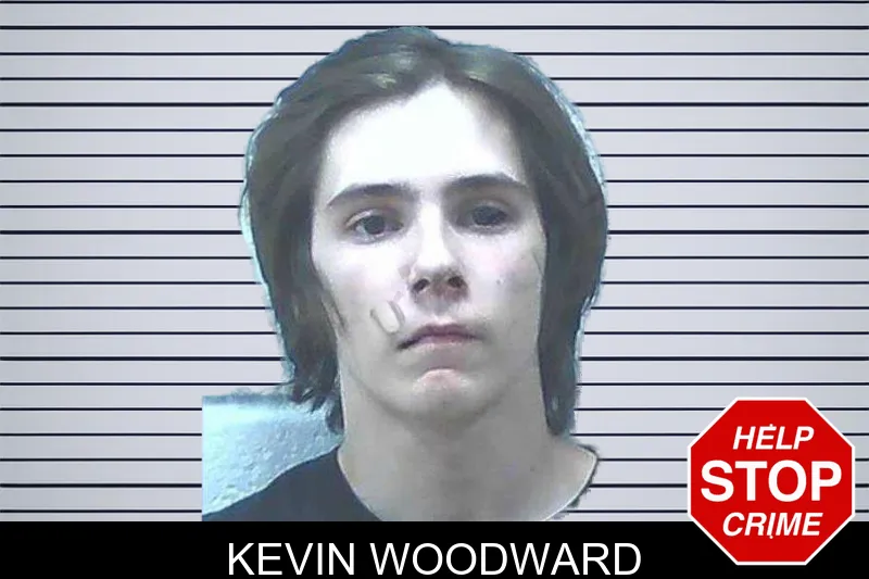 Kevin Woodward mugshot