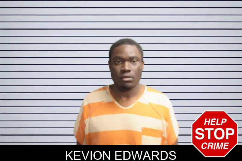 Kevion Edwards mugshot – Crisp County , Georgia Kevion Edwards mugshot