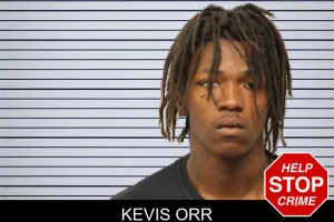 Kevis Orr mugshot