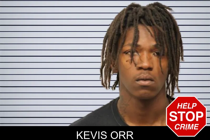 Kevis Orr mugshot – Chatham County , Georgia Kevis Orr mugshot