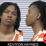Keviyon Haynes mugshot