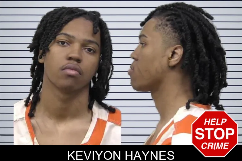 Keviyon Haynes mugshot