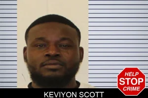 Keviyon Scott mugshot