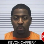Kevon Caffery mugshot