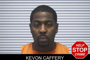Kevon Caffery mugshot