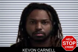 Kevon Carnell mugshot