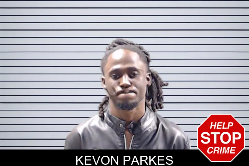 Kevon Parkes mugshot
