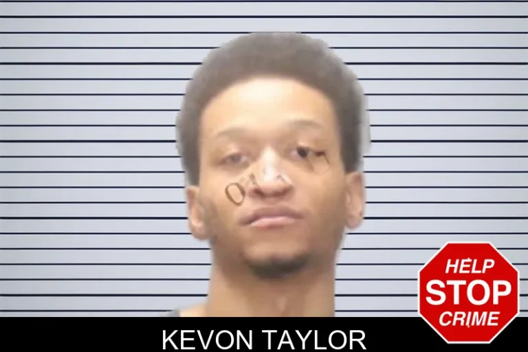 Kevon Taylor mugshot – Muscogee County , Georgia Kevon Taylor