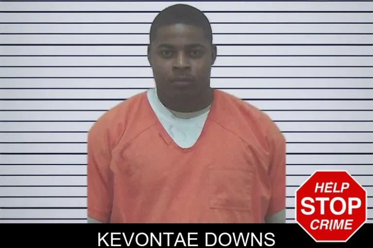 Kevontae Downs mugshot – Worth County , Georgia Kevontae Downs
