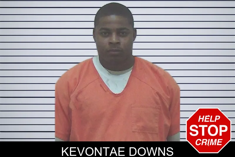 Kevontae Downs mugshot