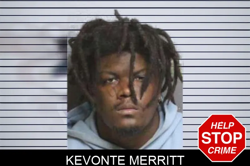 Kevonte Merritt mugshot