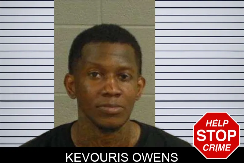 Kevouris Owens mugshot