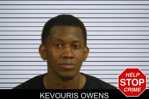 Kevouris Owens mugshot