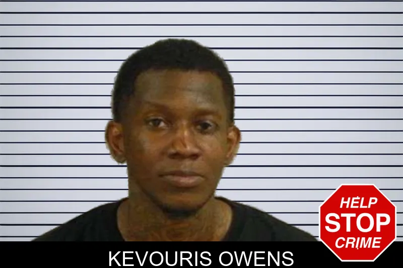 Kevouris Owens mugshot
