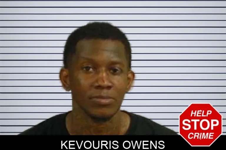 Kevouris Owens mugshot – Upson County , Georgia Kevouris Owens