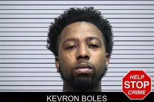 Kevron Boles mugshot
