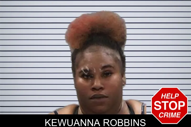 Kewuanna Robbins mugshot