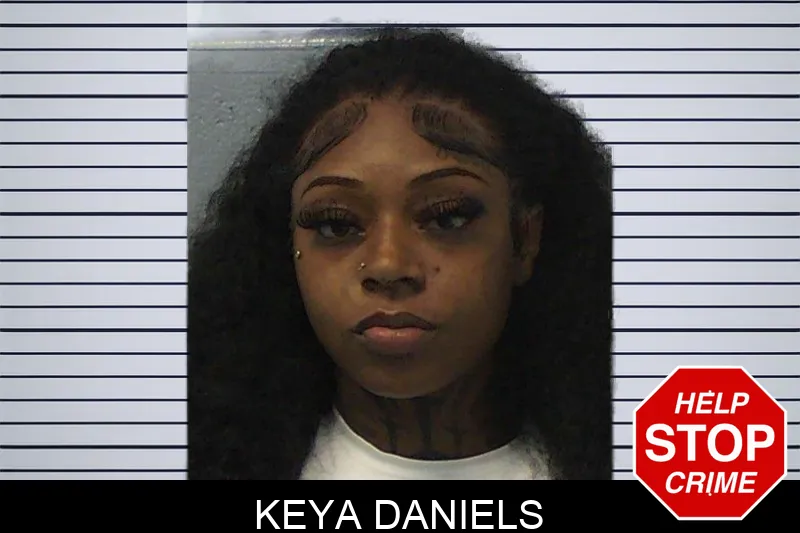 Keya Daniels mugshot