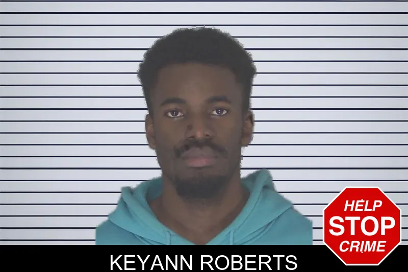 Keyann Roberts mugshot