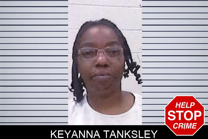 Keyanna Tanksley mugshot – Screven County , Georgia Keyanna Tanksley mugshot
