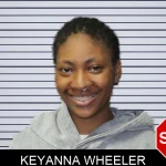 Keyanna Wheeler mugshot