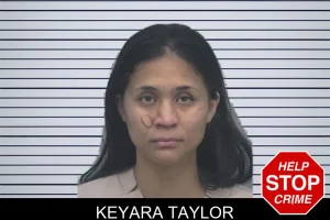 Keyara Taylor mugshot