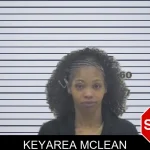 Keyarea McLean mugshot