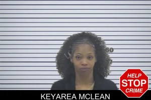 Keyarea McLean mugshot
