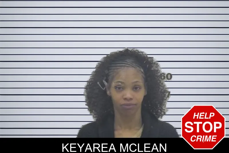 Keyarea McLean mugshot