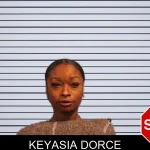 Keyasia Dorce mugshot