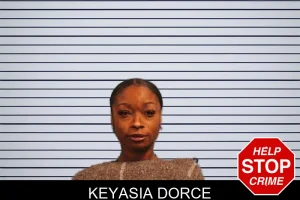 Keyasia Dorce mugshot