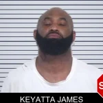 Keyatta James mugshot