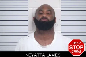 Keyatta James mugshot