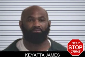 Keyatta James mugshot