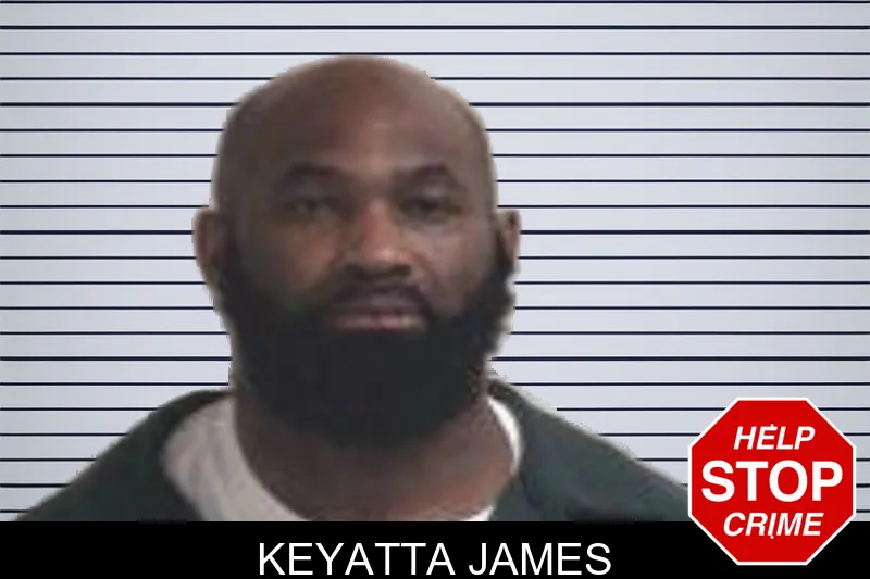Keyatta James mugshot