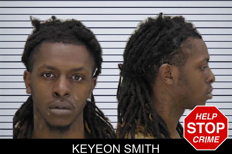Keyeon Smith mugshot