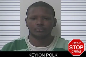 Keyion Polk mugshot