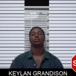 Keylan Grandison mugshot