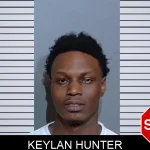 Keylan Hunter mugshot