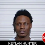 Keylan Hunter mugshot