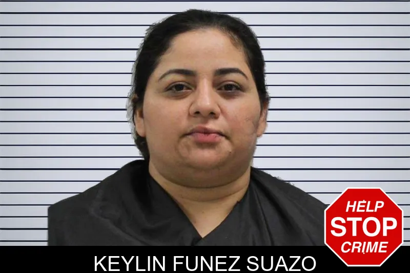 Keylin Funez Suazo mugshot