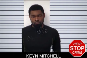 Keyn Mitchell mugshot