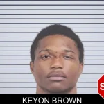 Keyon Brown mugshot