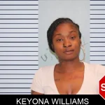 Keyona Williams mugshot – Grady County , Georgia Keyona Williams mugshot