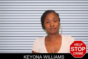 Keyona Williams mugshot