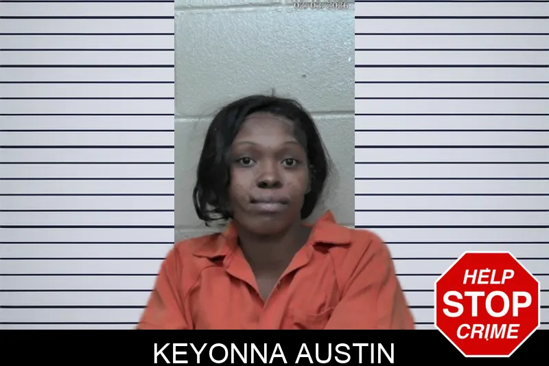 Keyonna Austin mugshot